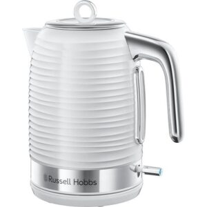 Russell Hobbs Electric Kettle / Inspire, White - 24360 - Naamaste London - 1