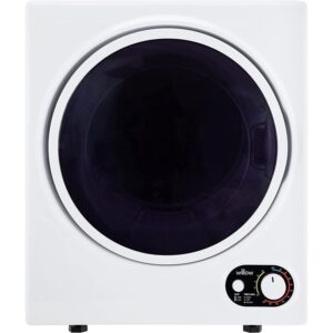 2.5kg White Vented Tumble Dryer - Willow WTD25W - Naamaste London - 1