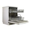 60cm White Freestanding Dishwasher - Amica ADF630 - Naamaste London - 2