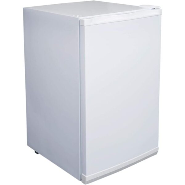 80L White Under Counter Freezer, 50cm wide - SIA UCF50WH - Naamaste London - 3