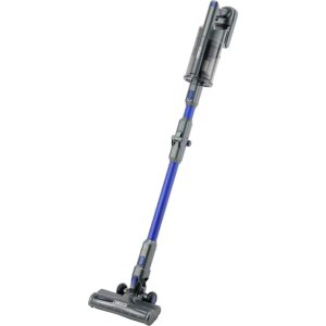 Blue/Grey Cordless Stick Vacuum Cleaner - ZANUSSI ZANXZ251BL - Naamaste London - 1