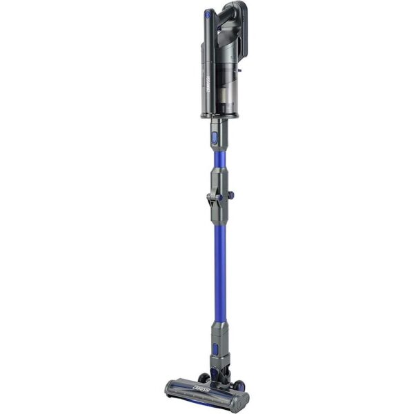 Blue/Grey Cordless Stick Vacuum Cleaner - ZANUSSI ZANXZ251BL - Naamaste London - 2