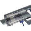 Blue/Grey Cordless Stick Vacuum Cleaner - ZANUSSI ZANXZ251BL - Naamaste London - 5