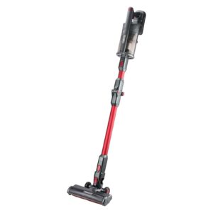 Red/Grey Cordless Stick Vacuum Cleaner - ZANUSSI ZANXZ251RD - Naamaste London - 1