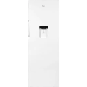 Beko Tall Larder Fridge with Water Dispenser, White - LSP3671DW - Naamaste London Homewares - 1