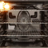 Beko 50cm Electric Cooker with Double Oven and Ceramic Hob - KDVC563AW - Naamaste London Homewares - 2