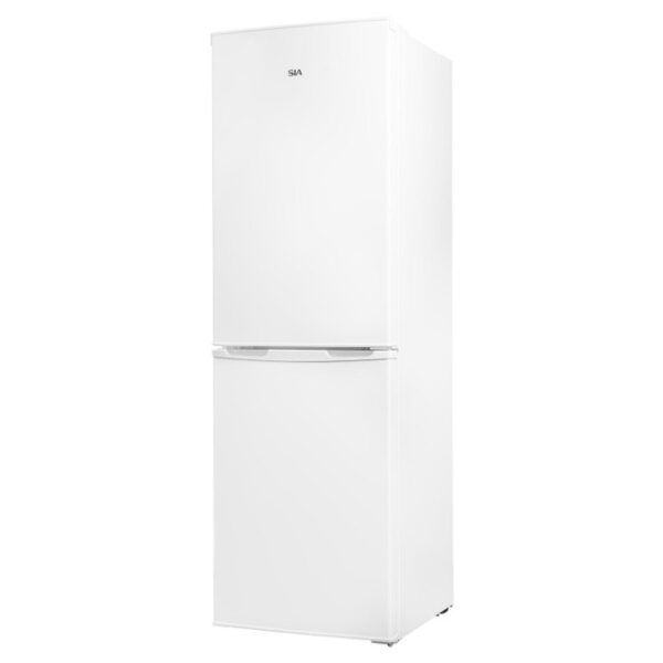 153L Freestanding White Fridge Freezer - SIA SFF1490W - Naamaste London Homewares - 2