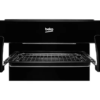 Beko 50cm Eye Level Grill Gas Cooker with Gas Hob in Black - KA52NEK - Naamaste London - 3