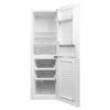 153L Freestanding White Fridge Freezer - SIA SFF1490W - Naamaste London Homewares - 3