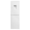 252L White Fridge Freezer with Water Dispenser - SIA SFF17650W - Naamaste London Homewares - 1