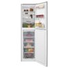 Beko 40/60 Fridge Freezer Frost Free, Silver - CFG1501S - Naamaste London Homewares - 3