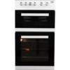 Beko 50cm Electric Cooker with Double Oven and Ceramic Hob - KDVC563AW - Naamaste London Homewares - 4
