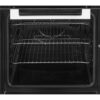 50cm Twin Cavity Electric Cooker Oven and Hob - Beko KD531AW - Naamaste London Homewares - 3