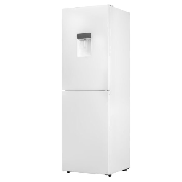 252L White Fridge Freezer with Water Dispenser - SIA SFF17650W - Naamaste London Homewares - 3