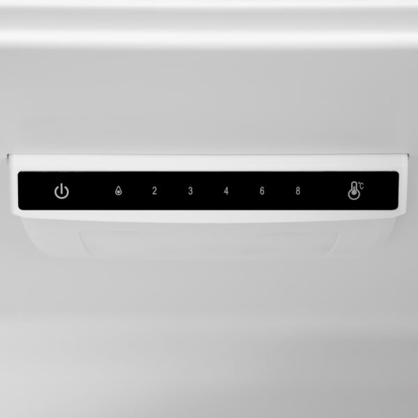 252L White Fridge Freezer with Water Dispenser - SIA SFF17650W - Naamaste London Homewares - 4