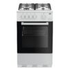 50cm Freestanding Gas Cooker with Gas Hob - Beko KSG580 - Naamaste London Homewares - 1