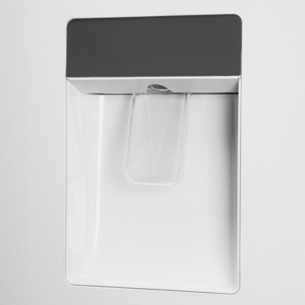 252L White Fridge Freezer with Water Dispenser - SIA SFF17650W - Naamaste London Homewares - 5