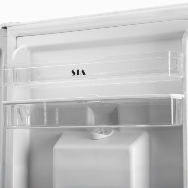 252L White Fridge Freezer with Water Dispenser - SIA SFF17650W - Naamaste London Homewares - 6