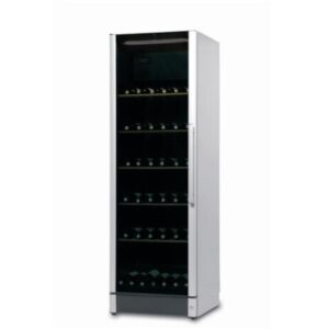 368L Silver Upright Wine Cooler - Vestfrost FZ365W - Naamaste London Homewares - 1