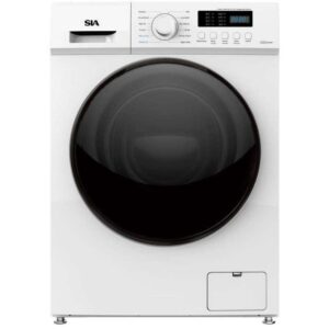 7kg Washing Machine White, Freestanding - SIA SWM7440W - Naamaste London Homewares - 1