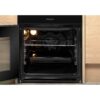 Double Electric Cooker Oven And Hob, Black - Hotpoint HD5V92KCB/UK - Naamaste London homewares -5