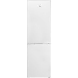 182L Freestanding Fridge Freezer, White - SIA SFF1570W - Naamaste London Homewares - 1