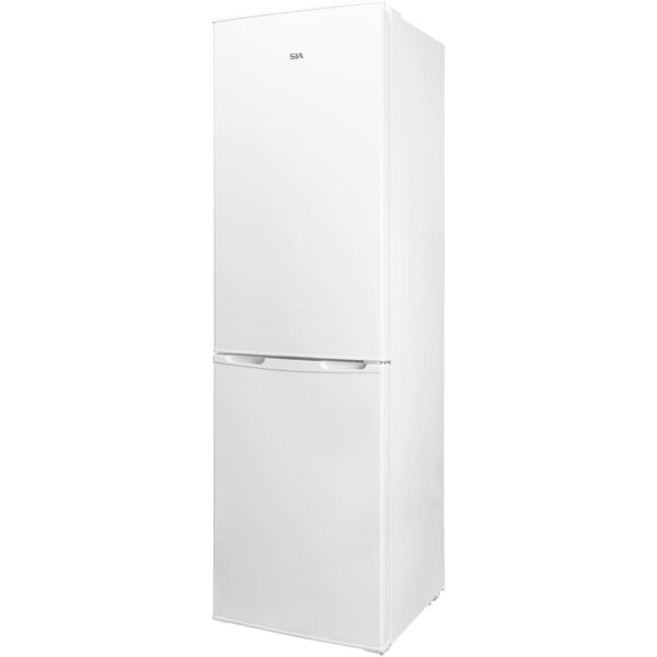182L Freestanding Fridge Freezer, White - SIA SFF1570W - Naamaste London Homewares - 2