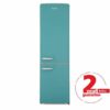 55Cm Retro Fridge Freezer 60/40 Split, Blue - Amica FKR29653DEB - Naamaste London homeware - 7