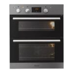 Electric Built-under Double Oven, SS - HOTPOINT 2 DU2 540 IX - Naamaste London Homewares - 1