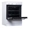 60cm Electric Cooker Oven and Hob/Freestanding, White - SIA ESCA61W - Naamaste London Homewares - 3