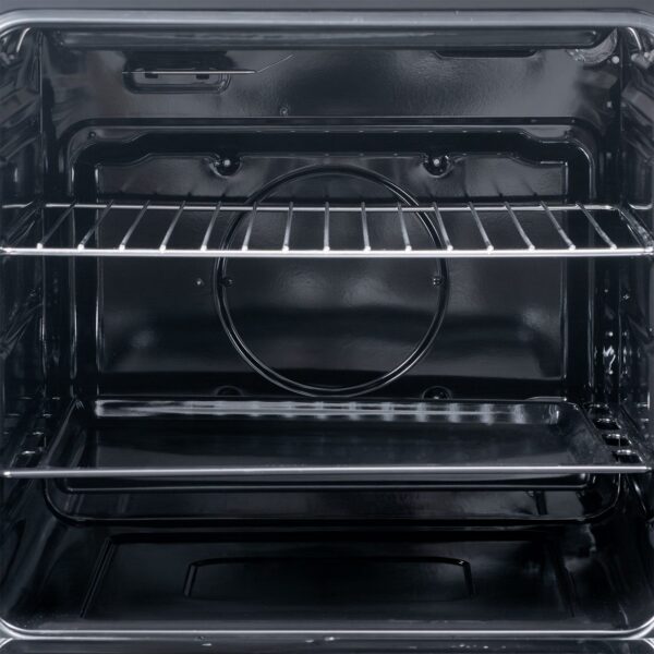 60cm Electric Cooker Oven and Hob/Freestanding, White - SIA ESCA61W - Naamaste London Homewares - 7
