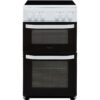 electric Cooker Oven And Hob/Freestanding - Hotpoint HD5V92KCW/UK - Naamaste London Homewares - 1