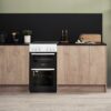 electric Cooker Oven And Hob/Freestanding - Hotpoint HD5V92KCW/UK - Naamaste London Homewares - 2