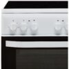 electric Cooker Oven And Hob/Freestanding - Hotpoint HD5V92KCW/UK - Naamaste London Homewares - 4