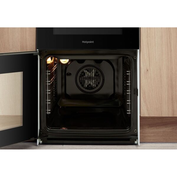 electric Cooker Oven And Hob/Freestanding - Hotpoint HD5V92KCW/UK - Naamaste London Homewares - 5