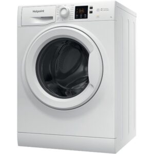 Hotpoint Washing Machine, 7Kg Front Load - NSWF 743U W UK N - Naamaste London Homewares - 1