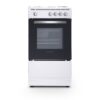 50cm Single Cavity Gas Cooker - Montpellier MSG50W - Naamaste London Homewares - 1