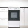 50cm Single Cavity Gas Cooker - Montpellier MSG50W - Naamaste London Homewares - 4