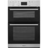 60cm Built In Electric Double Oven, Stainless - Hotpoint DD2540IX - Naamaste London Homewares - 1