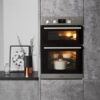 60cm Built In Electric Double Oven, Stainless - Hotpoint DD2540IX - Naamaste London Homewares - 3