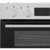 60cm Built In Electric Double Oven, Stainless - Hotpoint DD2540IX - Naamaste London Homewares - 6