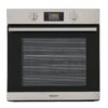 Single Electric Oven, Stainless Steel/ Built-In - Hotpoint SA2 540 H IX - Naamaste London Homewares - 1