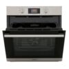 Single Electric Oven, Stainless Steel/ Built-In - Hotpoint SA2 540 H IX - Naamaste London Homewares - 4