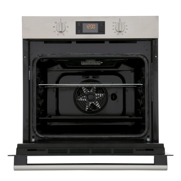 Single Electric Oven, Stainless Steel/ Built-In - Hotpoint SA2 540 H IX - Naamaste London Homewares - 5