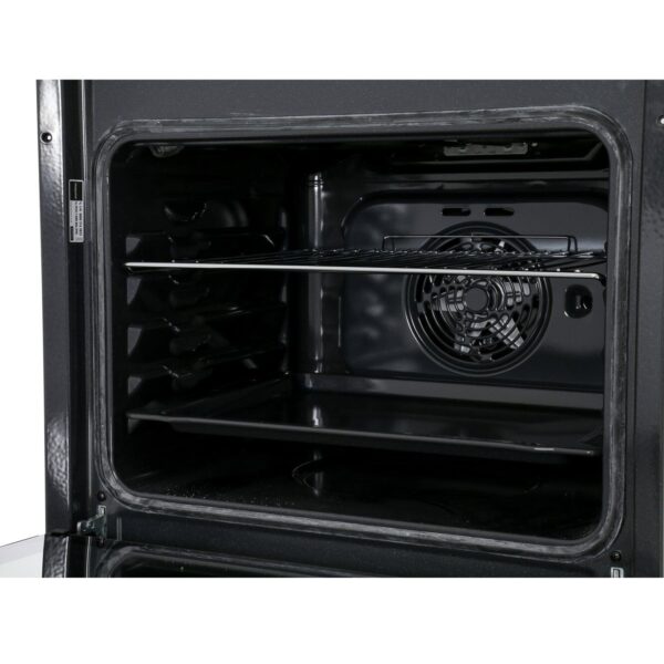 Single Electric Oven, Stainless Steel/ Built-In - Hotpoint SA2 540 H IX - Naamaste London Homewares - 7