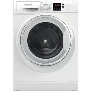 Hotpoint Washing Machine 9Kg in White, Freestanding - NSWF945CWUKN - Naamaste London Homewares - 1