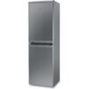 Freestanding Fridge Freezer 50 / 50 split, Silver - Indesit IBD5517 S UK 1 - Naamaste London Homeware - 2
