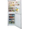 Freestanding Fridge Freezer 50 / 50 split, Silver - Indesit IBD5517 S UK 1 - Naamaste London Homeware - 4