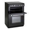 60cm Electric range Cooker/Freestanding - Montpellier RMC61CK - Naamaste London Homewares - 3