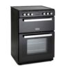 60cm Electric range Cooker/Freestanding - Montpellier RMC61CK - Naamaste London Homewares - 5